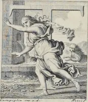 Picture 41 of 104 from Serie di ritratti degli eccellenti pittori : dipinti di propria mano che esistono nell'Imperial galleria di Firenze (1752), leaf 140