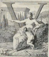 Picture 47 of 104 from Serie di ritratti degli eccellenti pittori : dipinti di propria mano che esistono nell'Imperial galleria di Firenze (1752), leaf 152