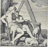 Picture 48 of 104 from Serie di ritratti degli eccellenti pittori : dipinti di propria mano che esistono nell'Imperial galleria di Firenze (1752), leaf 158
