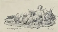 Picture 4 of 104 from Serie di ritratti degli eccellenti pittori : dipinti di propria mano che esistono nell'Imperial galleria di Firenze (1752), leaf 16