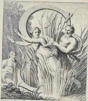An illustration from Serie di ritratti degli eccellenti pittori : dipinti di propria mano che esistono nell'Imperial galleria di Firenze (1752)