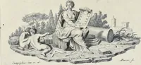 Picture 55 of 104 from Serie di ritratti degli eccellenti pittori : dipinti di propria mano che esistono nell'Imperial galleria di Firenze (1752), leaf 179