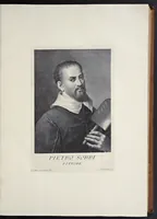 Picture 5 of 104 from Serie di ritratti degli eccellenti pittori : dipinti di propria mano che esistono nell'Imperial galleria di Firenze (1752), leaf 18