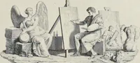 Picture 60 of 104 from Serie di ritratti degli eccellenti pittori : dipinti di propria mano che esistono nell'Imperial galleria di Firenze (1752), leaf 204