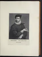Picture 61 of 104 from Serie di ritratti degli eccellenti pittori : dipinti di propria mano che esistono nell'Imperial galleria di Firenze (1752), leaf 206