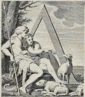 Picture 69 of 104 from Serie di ritratti degli eccellenti pittori : dipinti di propria mano che esistono nell'Imperial galleria di Firenze (1752), leaf 238