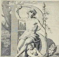 Picture 72 of 104 from Serie di ritratti degli eccellenti pittori : dipinti di propria mano che esistono nell'Imperial galleria di Firenze (1752), leaf 256