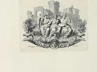 Picture 73 of 104 from Serie di ritratti degli eccellenti pittori : dipinti di propria mano che esistono nell'Imperial galleria di Firenze (1752), leaf 259