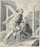 Picture 76 of 104 from Serie di ritratti degli eccellenti pittori : dipinti di propria mano che esistono nell'Imperial galleria di Firenze (1752), leaf 276