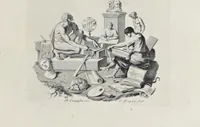Picture 84 of 104 from Serie di ritratti degli eccellenti pittori : dipinti di propria mano che esistono nell'Imperial galleria di Firenze (1752), leaf 324