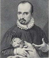 An illustration from Serie di ritratti degli eccellenti pittori : dipinti di propria mano che esistono nell'Imperial galleria di Firenze (1752)
