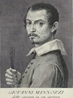 Picture 87 of 104 from Serie di ritratti degli eccellenti pittori : dipinti di propria mano che esistono nell'Imperial galleria di Firenze (1752), leaf 330