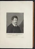 Picture 11 of 104 from Serie di ritratti degli eccellenti pittori : dipinti di propria mano che esistono nell'Imperial galleria di Firenze (1752), leaf 36
