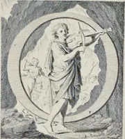 An illustration from Serie di ritratti degli eccellenti pittori : dipinti di propria mano che esistono nell'Imperial galleria di Firenze (1752)