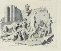 Picture 94 of 104 from Serie di ritratti degli eccellenti pittori : dipinti di propria mano che esistono nell'Imperial galleria di Firenze (1752), leaf 365