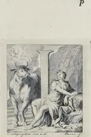 Picture 100 of 104 from Serie di ritratti degli eccellenti pittori : dipinti di propria mano che esistono nell'Imperial galleria di Firenze (1752), leaf 386