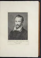 Picture 13 of 104 from Serie di ritratti degli eccellenti pittori : dipinti di propria mano che esistono nell'Imperial galleria di Firenze (1752), leaf 40