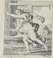 Picture 102 of 104 from Serie di ritratti degli eccellenti pittori : dipinti di propria mano che esistono nell'Imperial galleria di Firenze (1752), leaf 400