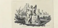 Picture 18 of 104 from Serie di ritratti degli eccellenti pittori : dipinti di propria mano che esistono nell'Imperial galleria di Firenze (1752), leaf 63