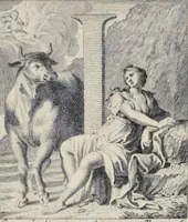 An illustration from Serie di ritratti degli eccellenti pittori : dipinti di propria mano che esistono nell'Imperial galleria di Firenze (1752)