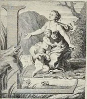 Picture 22 of 104 from Serie di ritratti degli eccellenti pittori : dipinti di propria mano che esistono nell'Imperial galleria di Firenze (1752), leaf 72