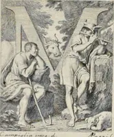 Picture 23 of 104 from Serie di ritratti degli eccellenti pittori : dipinti di propria mano che esistono nell'Imperial galleria di Firenze (1752), leaf 82