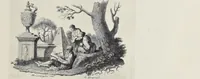 An illustration from Serie di ritratti degli eccellenti pittori : dipinti di propria mano che esistono nell'Imperial galleria di Firenze (1752)