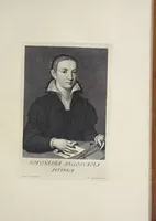 Picture 26 of 104 from Serie di ritratti degli eccellenti pittori : dipinti di propria mano che esistono nell'Imperial galleria di Firenze (1752), leaf 98