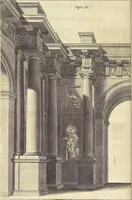 An illustration from Perspectiva pictorum et architectorum (1693)