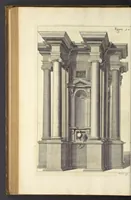 An illustration from Perspectiva pictorum et architectorum (1693)