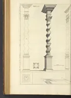 An illustration from Perspectiva pictorum et architectorum (1693)