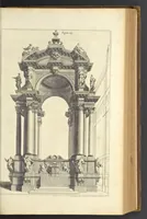 An illustration from Perspectiva pictorum et architectorum (1693)