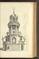 An illustration from Perspectiva pictorum et architectorum (1693)