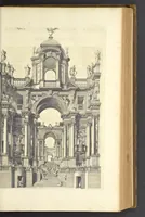 An illustration from Perspectiva pictorum et architectorum (1693)