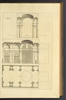 An illustration from Perspectiva pictorum et architectorum (1693)
