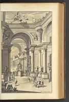 An illustration from Perspectiva pictorum et architectorum (1693)