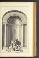 An illustration from Perspectiva pictorum et architectorum (1693)