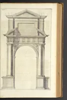 An illustration from Perspectiva pictorum et architectorum (1693)