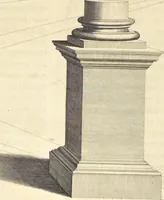 An illustration from Perspectiva pictorum et architectorum (1693)