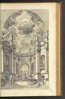 An illustration from Perspectiva pictorum et architectorum (1693)