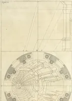 An illustration from Perspectiva pictorum et architectorum (1693)
