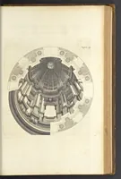 An illustration from Perspectiva pictorum et architectorum (1693)