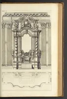 An illustration from Perspectiva pictorum et architectorum (1693)