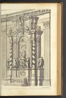 An illustration from Perspectiva pictorum et architectorum (1693)