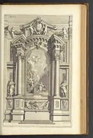 An illustration from Perspectiva pictorum et architectorum (1693)