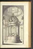 An illustration from Perspectiva pictorum et architectorum (1693)
