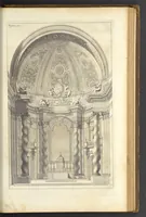 Picture 204 of 251 from Perspectiva pictorum et architectorum (1693), leaf 390