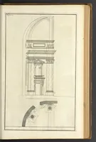 An illustration from Perspectiva pictorum et architectorum (1693)