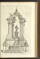 An illustration from Perspectiva pictorum et architectorum (1693)