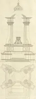 An illustration from Perspectiva pictorum et architectorum (1693)